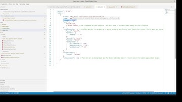 Start Camel Application and attach Camel Textual Debugger in VS Code in a single action