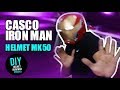 HELMET IRON MAN MK 50 - DIY / CASCO DE IRON MAN MK 50