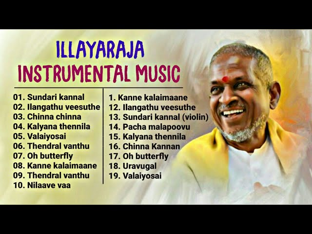 Ilayaraja Instrumental Music & BGM's | ilayaraja instrumental music collection-Flute, Violin, veenai class=