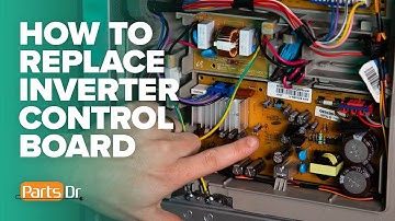 How to replace Samsung compressor inverter control board part # DA92-00768D