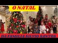 O NATAL DO APRESENTADOR SILVIO SANTOS.VIDEOS COM NETOS E FILHA DE PATRÍCIA ROUBA A CENA COM O AVÔ.