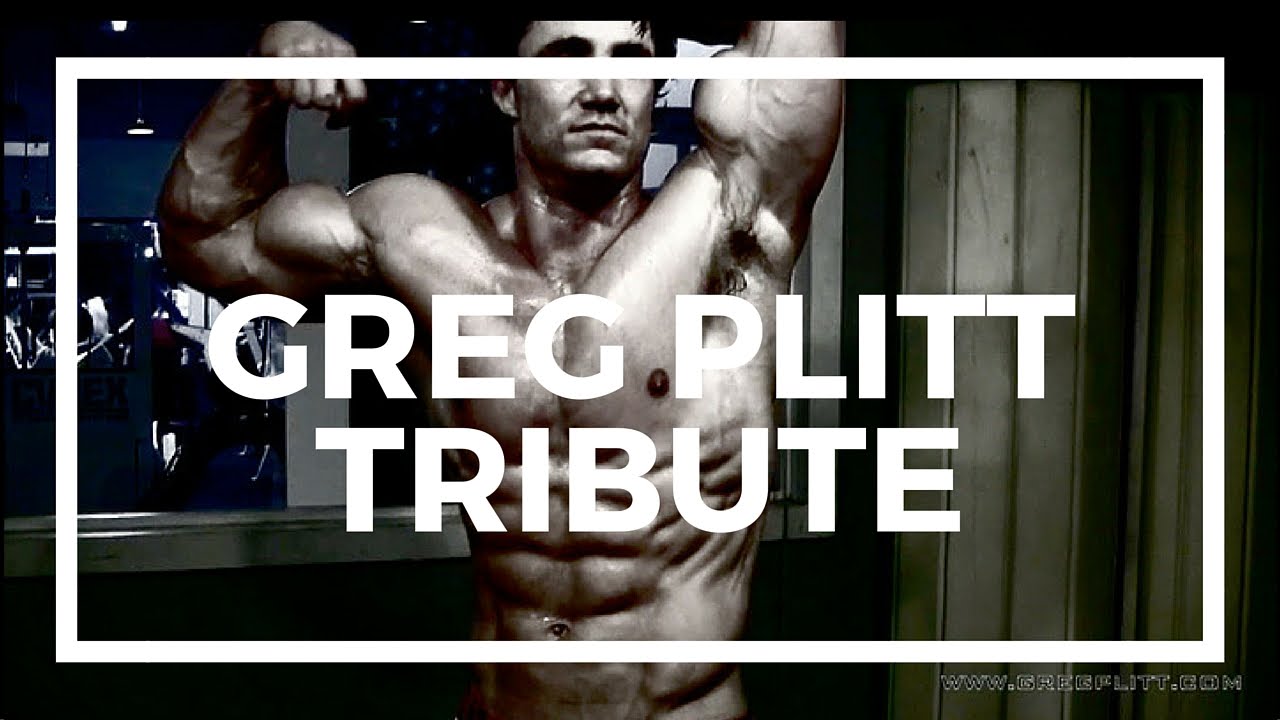 Greg Plitt Death Tribute - Motivational Workout Footage & Quotivation ...