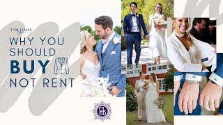 Why BUY vs. RENT Your Wedding Suit