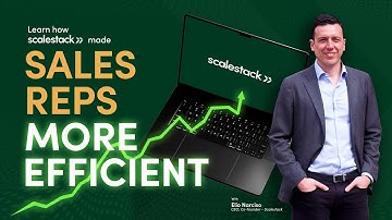 Scalestack CEO, Elio Narciso, Shares Top Secrets for Revenue Growth