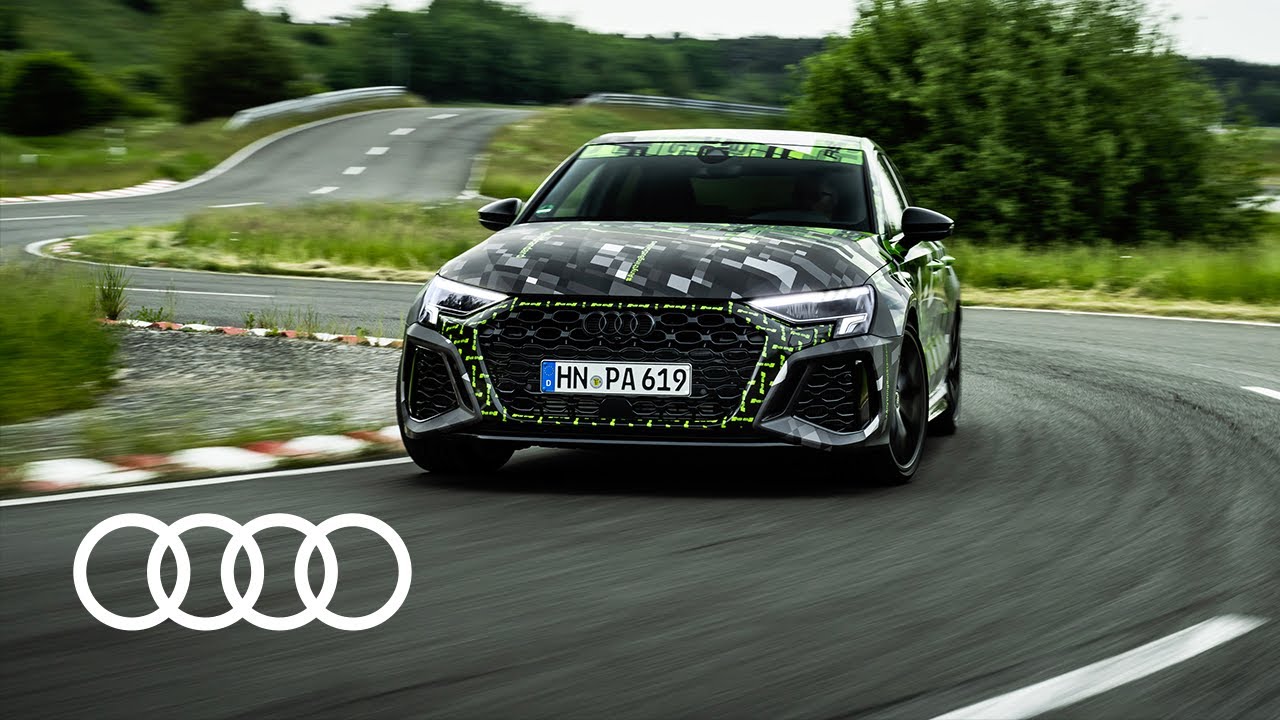 Nuova Audi RS 3 con RS Torque Splitter | Audi Italia