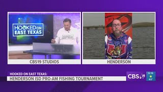Hooked on East Texas: Henderson I-S-D hosts a unique Pro-Am fishing tournament