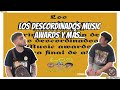 Los descordinados podcast  los descordinados music awards y ms 