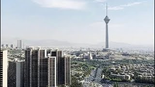 Travel with me to Iran Tehran  ( 17/03/2024 )