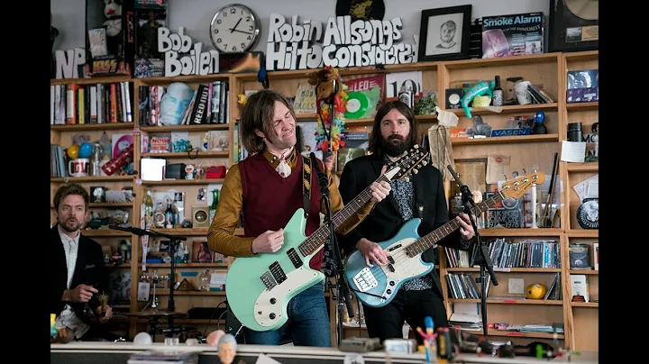 Aaron Lee Tasjan: NPR Music Tiny Desk Concert