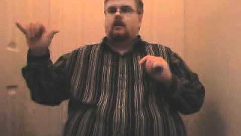 ASL 102 Class Practice Introduction