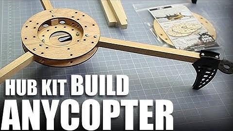 Flite Test - AnyCopter Hub Kit - BUILD