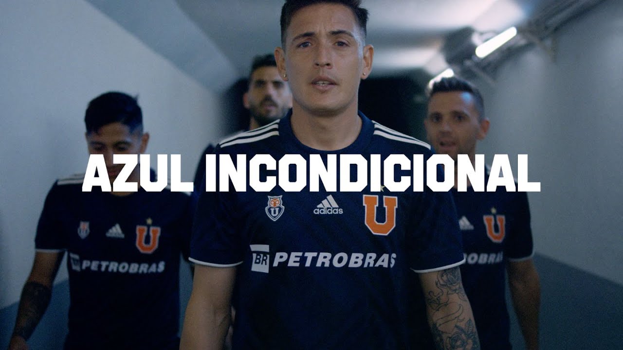 Azul Incondicional: Nueva Universidad de Chile adidas 2021 - YouTube