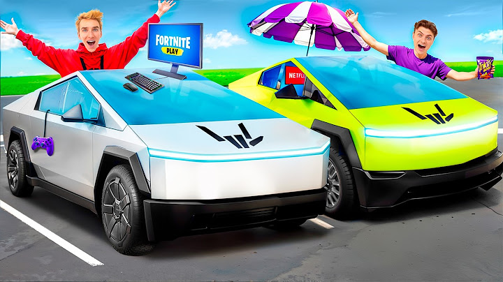 Poslední, kdo opustí Cybertruck, si ho ponechává!