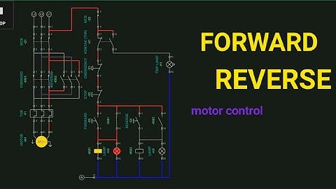 SIMURELAY || FORWARD REVERSE MOTOR 3 PHASE CONTROL WIRING || ANDROID APK