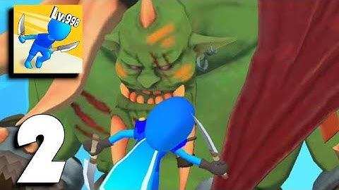 Hit & Run: Solo Leveling - Gameplay Part 2 All Levels 7-11 (Android, iOS)