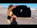 I Got My Car Wrapped! Reveal + Car Tour | Azlia Williams