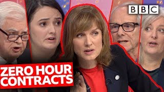 Zero Hour Contracts: Freedom or Exploitation? | Question Time  BBC