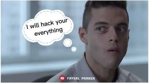Mr.robot Best Hacker attitude status