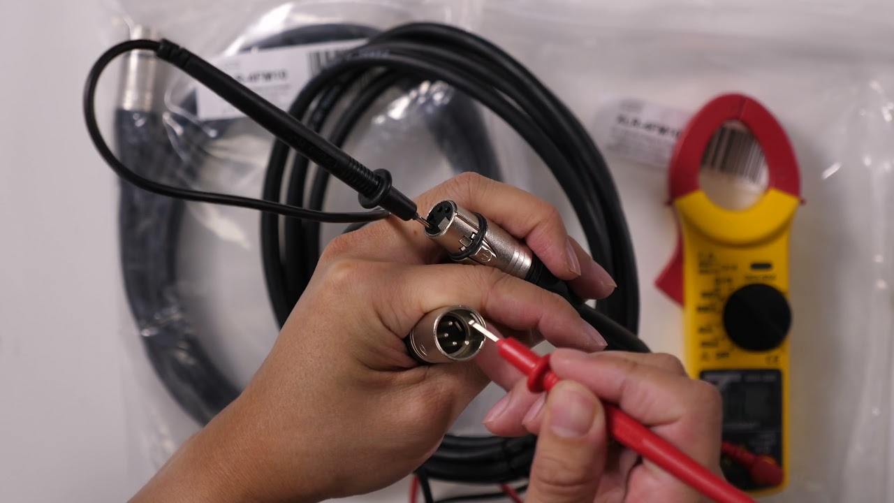 Core SWX 4-Pin XLR Male to Female Cable with Jumper (10 feet) Unboxing
