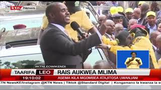 Rais William Ruto atangaza uchaguzi wa chama cha UDA utafanyika Desemba kuchagua viongozi wa chama