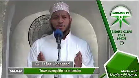 Yafaa kueneza picha za maiti wa kiislamu?||Dr Islam  Muhammad.