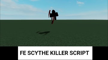 Fe Scythe Killer Script | Fluxus & Hydrogen