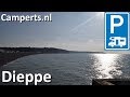 Camperplaats dieppe boulevard dieppe haute normandie frankrijk english subtitled