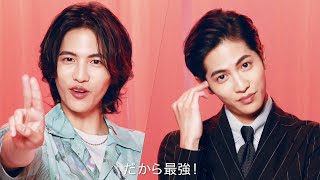 志尊淳、一人二役熱演！真面目でクール＆フレンドリーキャラに　「明治スキンケアヨーグルト素肌のミカタ」新ウェブCM