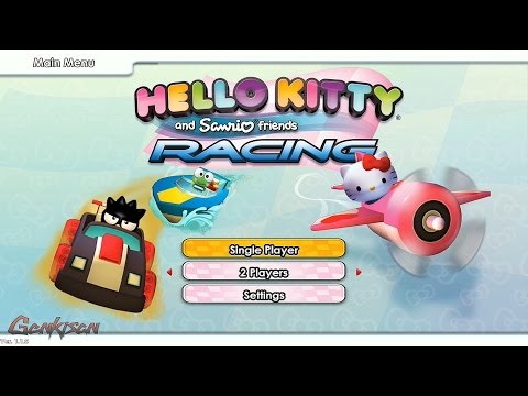 Hello Kitty and Sanrio Friends Racing (PC/Steam Gameplay)
