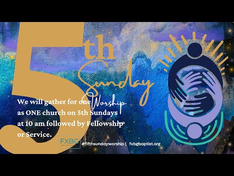 LIVE Stream 5th Sunday Worship Service - Sunday, December 24, 2023 | 10:00 am