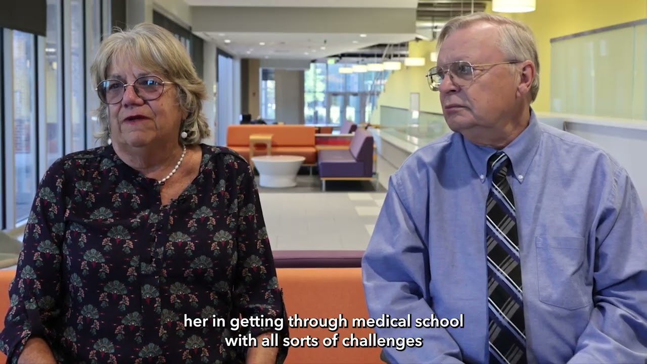 Honoring a Daughter’s Memory Through Medical Education at ECU