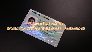 PC Security ID Cards – Would You Choose This Level Of Security?