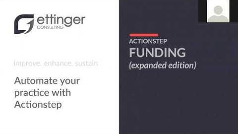 Ettinger Consulting | Trust Funding in Actionstep (Expanded Edition)