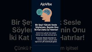 🚀 “Sessiz Okuma, Sesli Öğren - Farkı Beyninle Hisset”