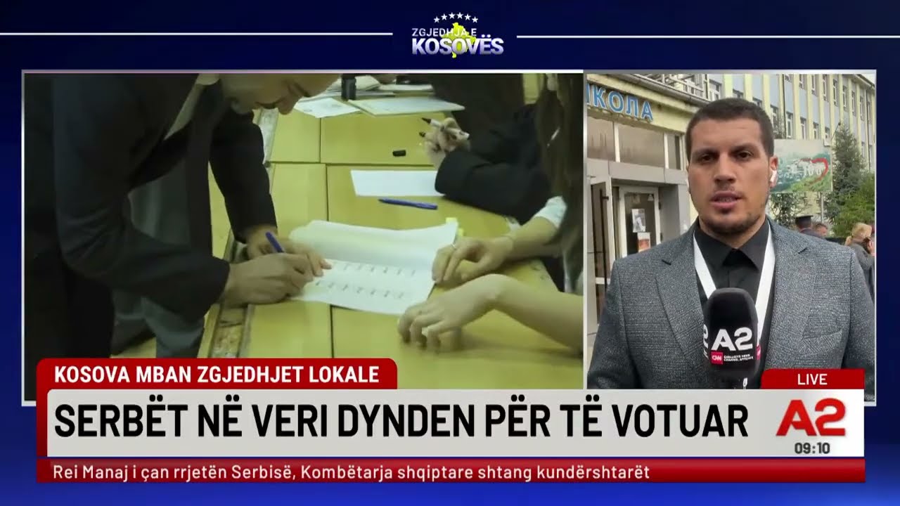 Ndërhyjet nga Serbia pas thirrjeve të Vuçiç. Policia e Kosovës patrullon kudo