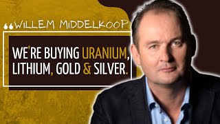 Uranium&#39;s Next Move is to $100, and I like Gold Here | Willem Middelkoop Interview