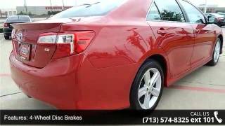 2012 Toyota Camry SE - AutoNation Toyota Gulf Freeway - H...