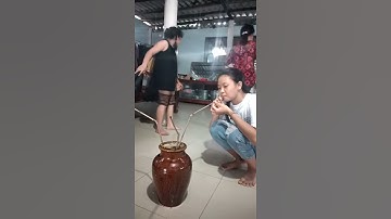 Uống rượu cần