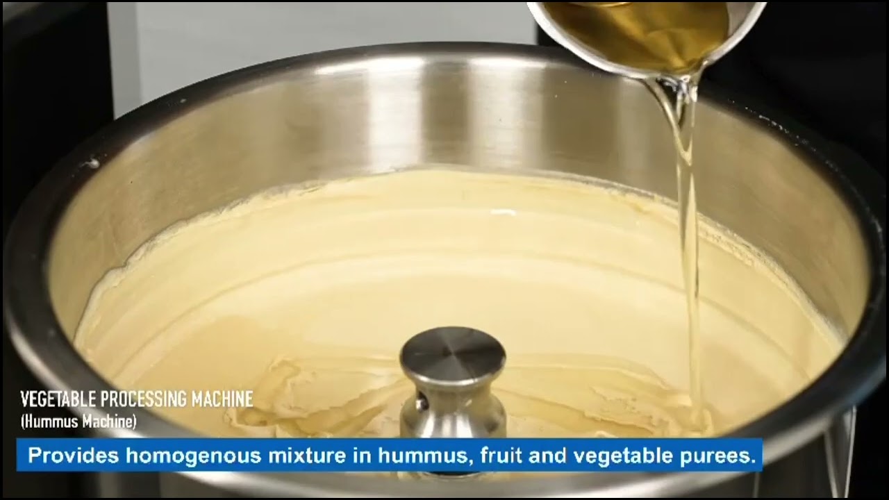 Огляд професійних кутерів для хумусу OZTI SPM 30 FC та SPM 20 | Потужність, об’єм, результат