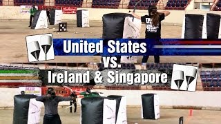 International Archery Tag Match