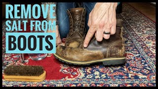 Diy How To Remove Salt From Your Boots