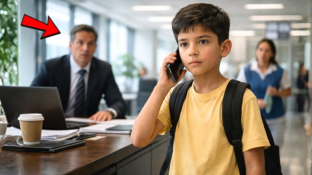 NIETO DE LA EMPLEADA DE LIMPIEZA ATIENDE UNA LLAMADA EN ALEMÁN Y SALVA UNA MULTA DE MILLONES DEL CEO