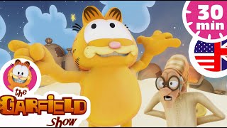 Garfield and Mr Sandman  HD Compilation