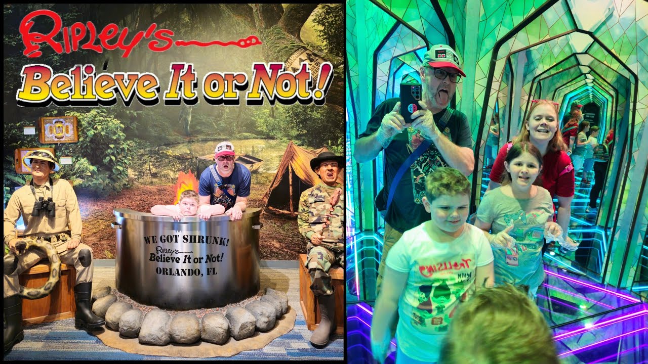 Orlando Florida Ripley's Believe It Or Not Ripley's Believe it or Not Orlando! International Drive Attractions