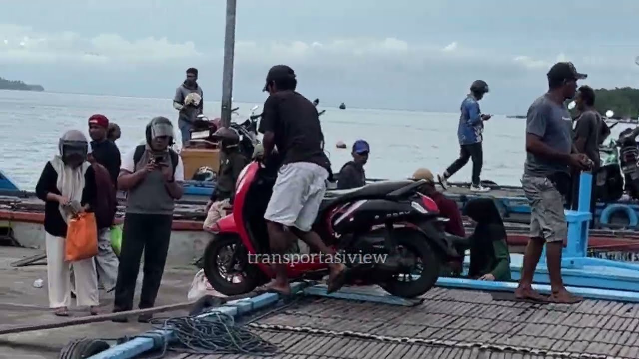 SPEEDBOAT TERNATE TIDORE 