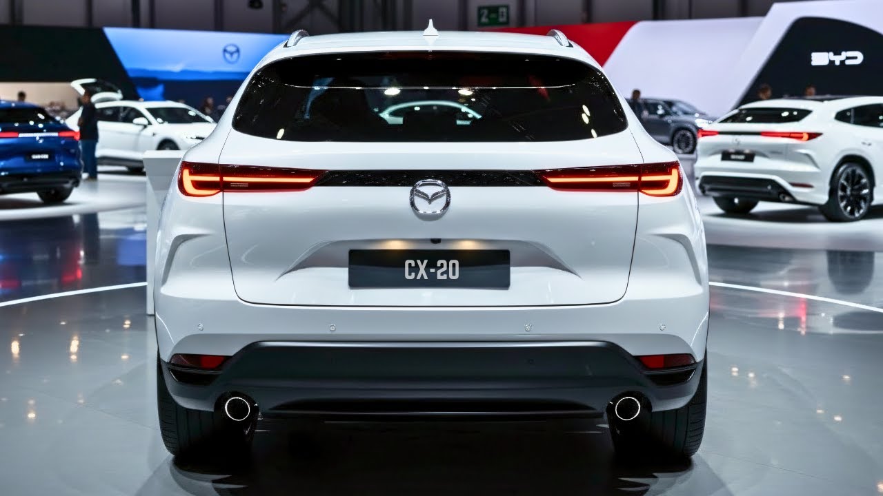 NEW 2026 Mazda CX-20 Is Shockingly Premium – Full Design and Interior Tour...