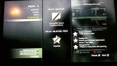 best setup of class in mw3 ever! mp7!