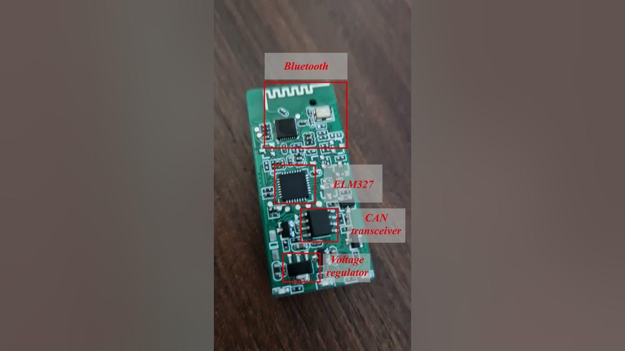 Hack car hacking tool elm327 OBD2 scanner 