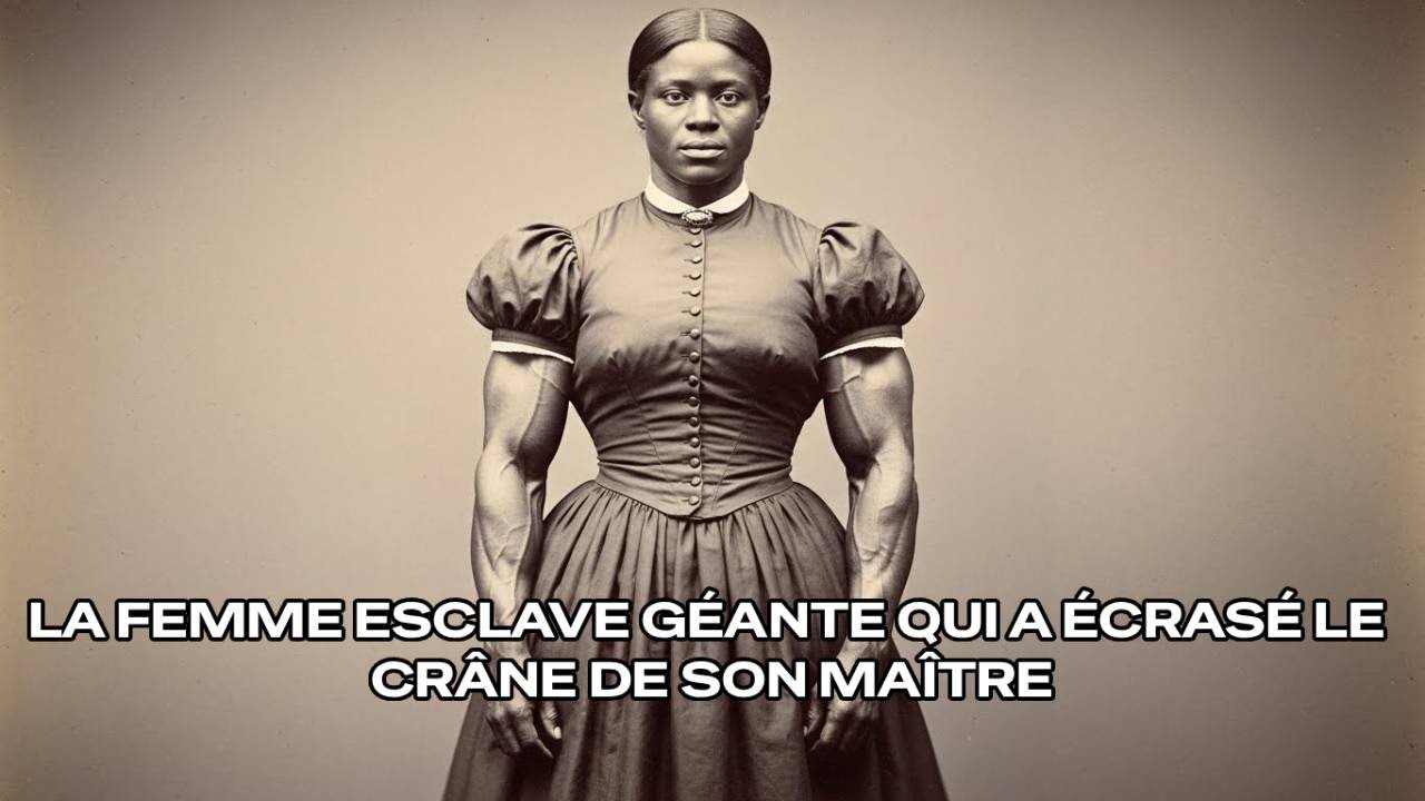 La fille de Goliath : l'esclave géante de 6'8 qui a écrasé le crâne de son maître à mains nues