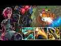 Wild Rift: CRIT VI DAMAGE IS INSANE - BREAK THE META